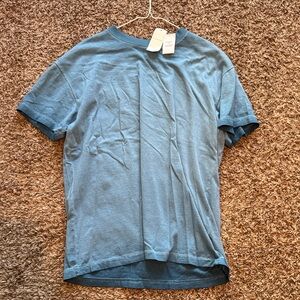 Abercrombie & Fitch Slate Blue Short Sleeve Tee